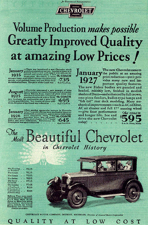 1927 Chevrolet 10